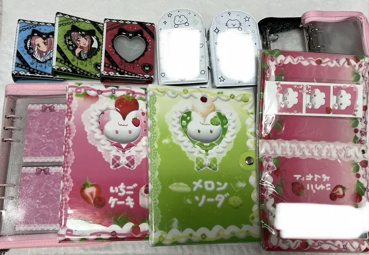 韓国作家 토끼지킴이様 A5バインダー ピーチ 暑く